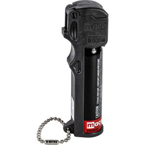 Mace Personal Pepper Spray – 12-Foot Stream, Keychain Size