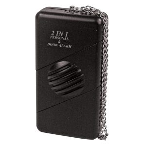 2-in-1 Personal & Burglar Door Alarm – 120dB Dual-Mode