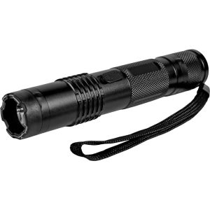 BashLite Stun Gun Flashlight – 85M Volts, Aircraft Aluminum