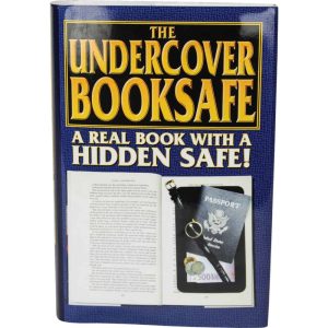 Book Diversion Safe – Hidden Compartment, Realistic Design