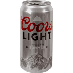 Coors Light Can Diversion Safe – Weighted, Realistic Look
