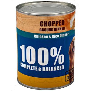 Dog Food Diversion Safe – Hidden Compartment with Smell-Proof Bag