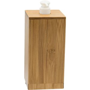 Bamboo Soap Dispenser Diversion Safe – Working Pump