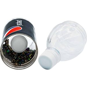 Soda Bottle Diversion Safe – Hidden Compartment, Weighted