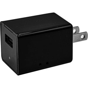 USB Charger Hidden Camera – 1080p, Motion Activated