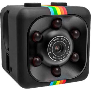Mini Hidden Camera – 1080p, Motion Activated, Built-In DVR