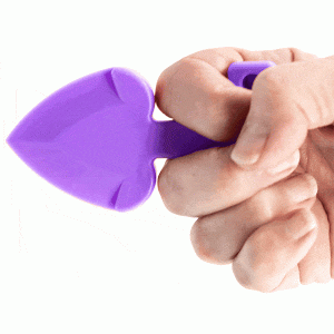 Heart Attack Keychain – Pointed Grip Self-Defense Tool
