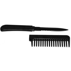 Comb Metal Knife – 3.5-Inch Blade, Disguised Design