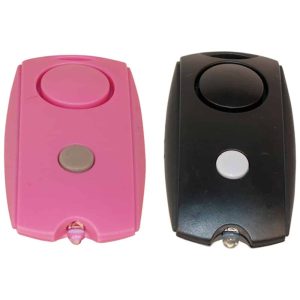 Mini Personal Alarm – 120dB with LED Flashlight & Belt Clip