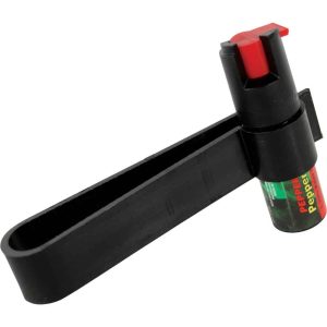 Pepper Shot Pepper Spray – 1.2% MC with Auto Visor Clip