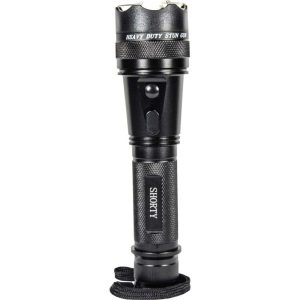 Shorty Stun Gun – 75M Volts, 120-Lumen Flashlight