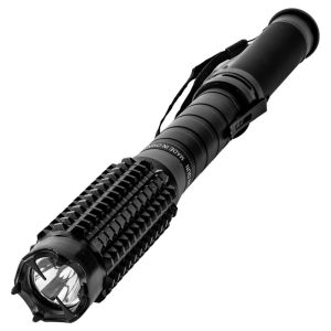 Bad Ass Stun Baton – 110M Volts, 14.75" Aircraft Aluminum