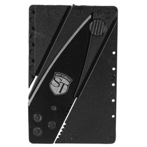 Credit Card Foldable Knife – 2.75" Blade, Wallet Size