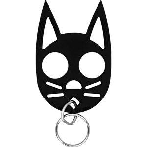 Cat Strike Keychain – Polymer Defense Tool, 6 Colors