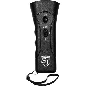Electronic Dog Repeller – Ultrasonic, 35–45kHz, Pocket Size