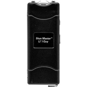 Lil Guy Stun Gun – 60M Volts, Rechargeable with Flashlight