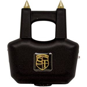 Spike Stun Gun – 65 Million Volts, Rechargeable