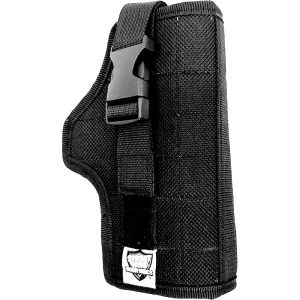 Heat Pepper Launcher Holster – Heavy Duty Nylon, Black
