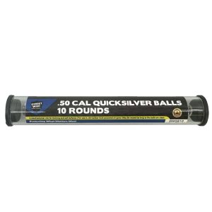Quicksilver Hybrid Balls – .50 Cal, 10-Pack, 5% PAVA