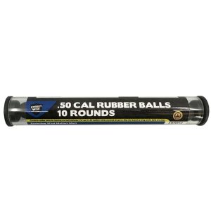 Streetwise .50 Cal Rubber Ball Rounds – 10-Pack