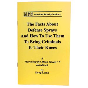 Tactical Defense Spray Book – 32-Page Pepper Spray Guide