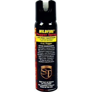 Wildfire Pepper Spray Fogger – 1.4% MC, 2M SHU, 3 Sizes