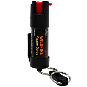 Wildfire Pepper Spray – 1.4% MC, Belt Clip, Keychain