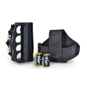 Blast Knuckles Extreme Stun Gun – 950,000 Volts, Knuckle Grip