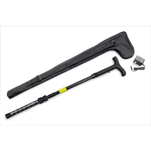 ZAP Stun Cane – 1 Million Volts, Adjustable 32–36 Inches
