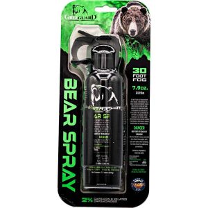 GrizGuard Bear Spray – 7.9 oz, 30-Foot Fogger